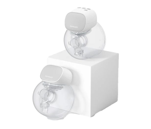 MOMCOZY Laktator S9 Pro podwójny szary - 1574093 - zdjęcie